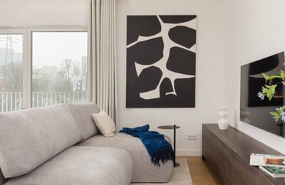 Аренда современной 3-комнатной квартиры, 56 м², Воля, Варшава, Польша